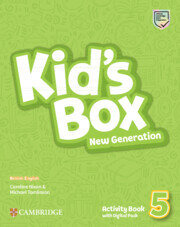 Kid's Box New Generation 5 - Activity Book With Digital Pack