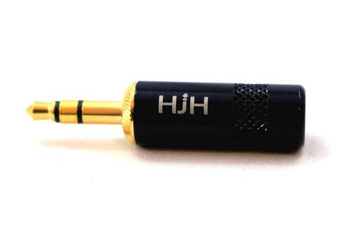 Kit 5 Conectores P2 Stereo Hjh Alta Qualidade E Desempenho