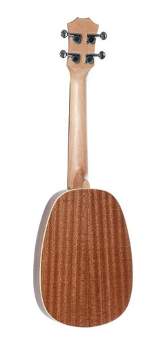 Ukulele Seizi Maui Plus Pineapple Concert Acúst. Bag Sapele