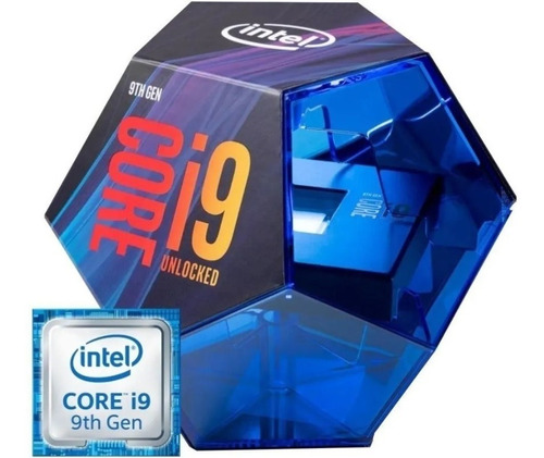 Imagem 1 de 7 de Processador Intel Core I9 9900k  Com Gráfica Integrada