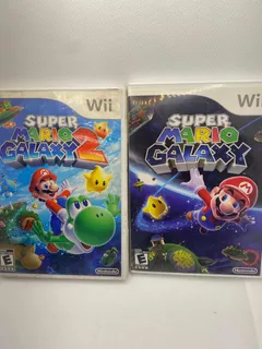 Súper Mario Galaxy 1 Y 2