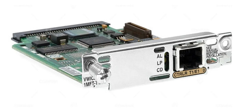 Tarjeta De Interfaz Wam De Voz Troncal Multiflex Vwic2-cisco