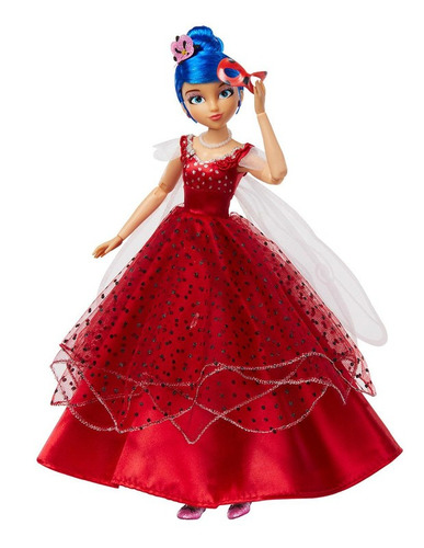 Ladybug Muñeca Miraculous Articulada - Película