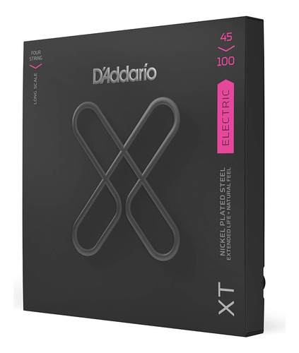 D'addario Long Scale, 45-100 Cuerdas De Bajo