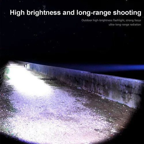 Faros Led, Luces De Diadema Recargables Para