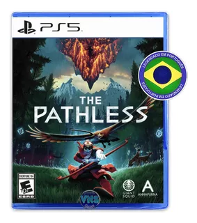The Pathless - Ps5 - Mídia Física - Novo Lacrado