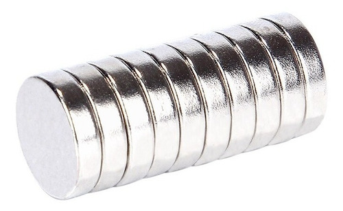 Imagen 1 de 1 de Imanes Neodimio 35 Unidades 12 X 3 Mm N52