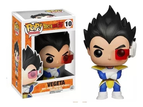 Funko Pop Vegeta Saiyan Dragon Ball Z Principe Saiyan