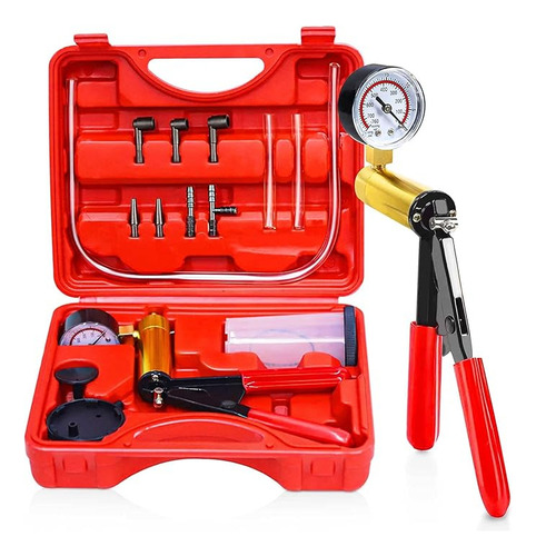 Arcoshop Kit De Purga De Frenos Con Probador De Bomba