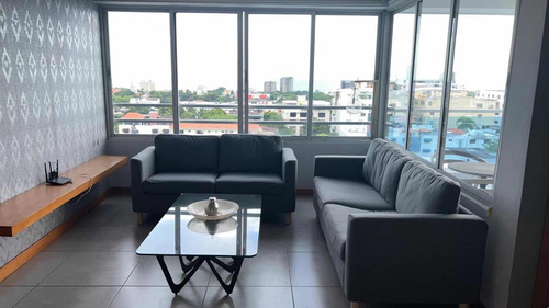Apartamento Amueblado En Gazcue $1200