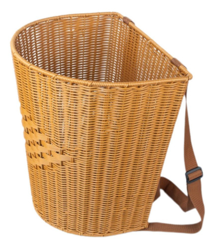 Cesta De Paquete Tejido A Mano Cesta De Picnic Picnic