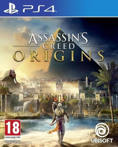 Assassins Creed Origins Ps4 Fisico Juego Playstation 4