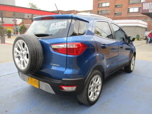 Ford Ecosport TITANIUM 4X2 2000CC AT AA