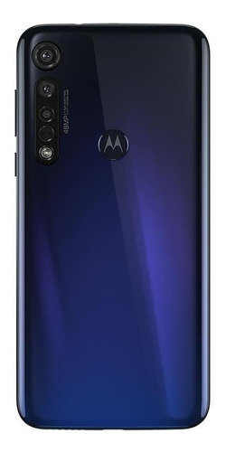 Moto G8 Plus Dual SIM 64 GB Cosmic blue 4 GB RAM