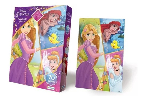 Rompecabezas Disney Princesa 70 Piezas - Tapimovil - Premium