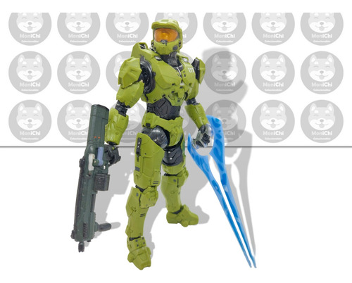 Halo Infinite Master Chief Jefe Maestro Figura Juego Muñeco (Usado)