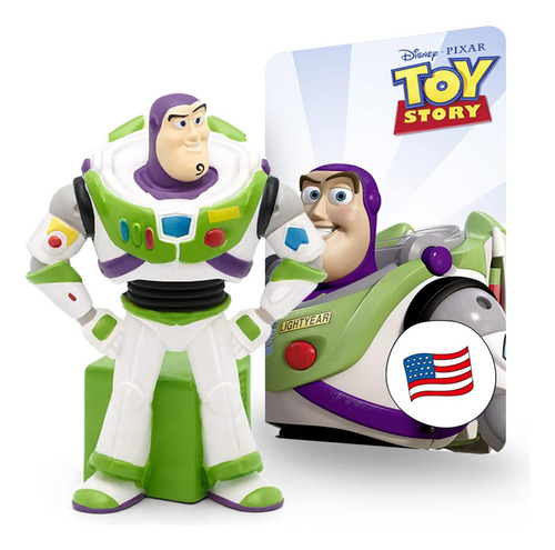 Tonies Buzz Lightyear Audio Play Personaje De Disney Toy Sto