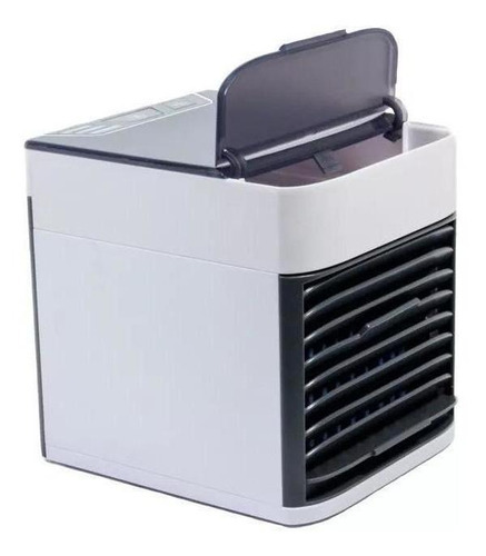 Mini Ar Condicionado Portatil Refrigera Umidifica E Purifica