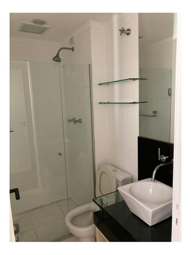 Imagem 13 de 17 de Apartamento Para Aluguel Com 2 Dormitórios Sendo 1 Suíte, Piscina, Academia E Salão De Festas Fl-62