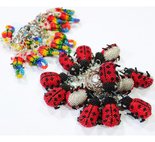 Set 5 Llaveros Surtidos Multicolor
