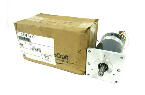 New Electrocraft 3633-3y-c Servo Motor 1842419028 36333y Bbx