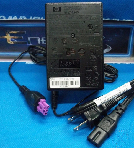 Adaptador  Hp Multifunción 32v - Conector Morado- Original