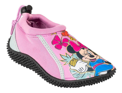 Aqua Shoes  Minnie Mouse 2-mn640 Rosado