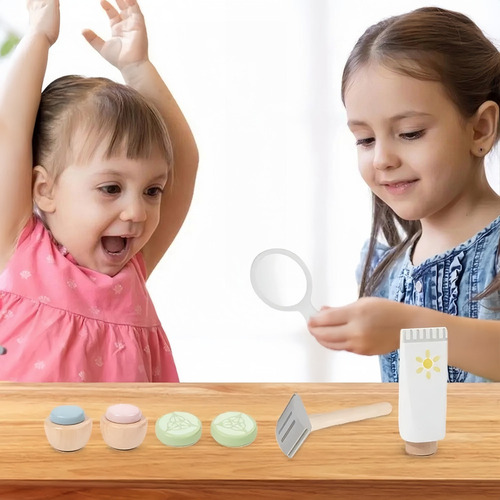 Set De Juguetes De Máscara De Maquillaje For Niños De 17 Pi