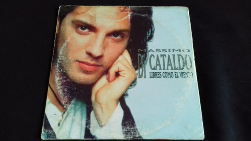 Cd Single Promocional Massimo D'cataldo Libres Como El Vient