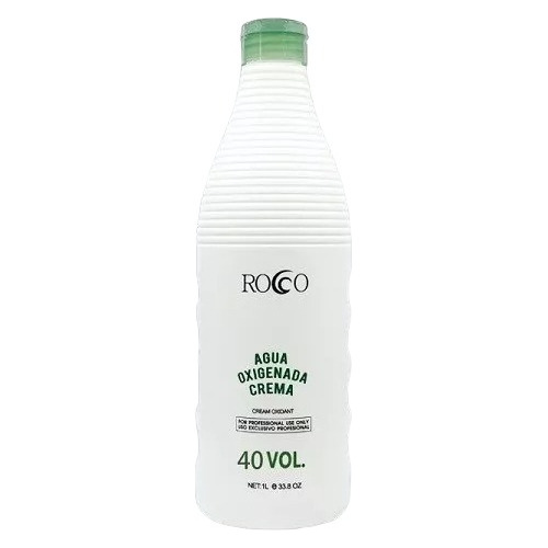 Agua Oxigenada En Crema 1 Litro Volumen 10 - 20 - 30 - 40