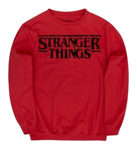 Pullover Mdl Stranger Things Mlst Hombre