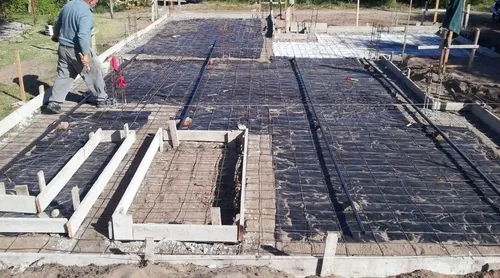 Rollo Nylon Construcción 2 Metros De Ancho 250 M2