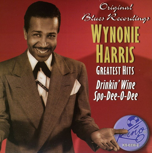 Harris Wynonie Greatest Hits Usa Import Cd Nuevo