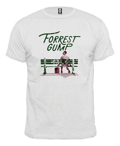 Remera Forrest Gump Banco 100% Algodon Peinado Premium