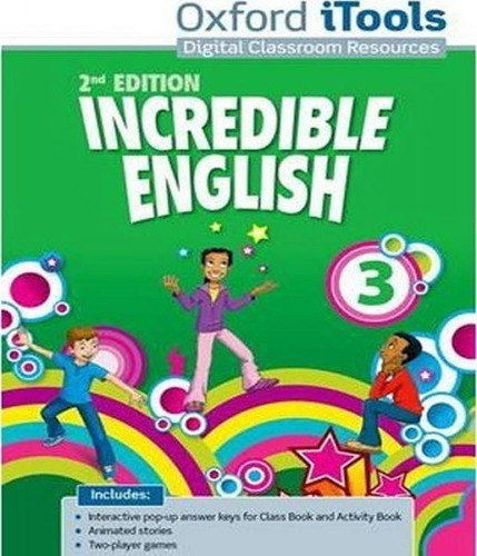 Livro Incredible English 3 - Itools - 02 Ed