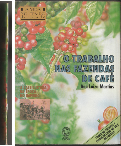 O Trabalho Nas Fazendas De Café (Usado)