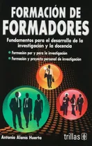 Comprar Formación De Formadores Trillas
