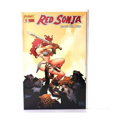 Red Sonja #5 Cvr B (2005 Series)