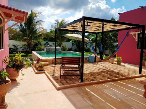 Imagen 8 de 28 de Venta De Casa De Un Piso En Baspul, 3 Recámaras.