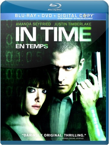 Blu Ray El Precio Del Mañana In Time + Dvd