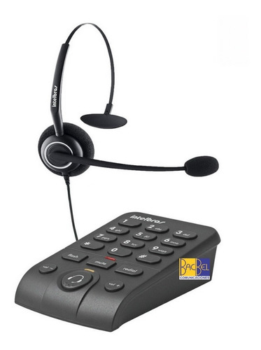 Intelbras Teléfono Headset Hsb50 Linea O Anexo - Call Center