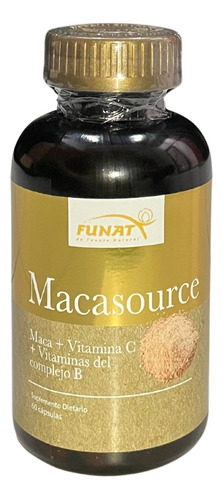  Macasource 60 Capsulas Funat