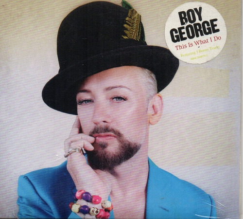 Cd Boy George ( This Is What I Do) Cerrado