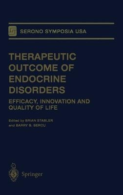 Libro Therapeutic Outcome Of Endocrine Disorders : Effica...