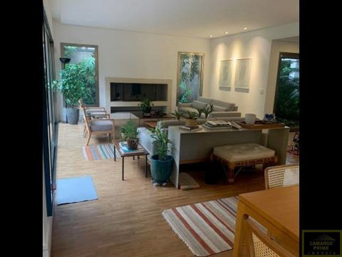 Imagem 2 de 10 de Casa Com 4 Dormitórios (4 Suítes) No Alto De Pinheiros Para Vender - Eb87554