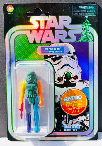 Star Wars Retro Stormtrooper Verde (Usado)