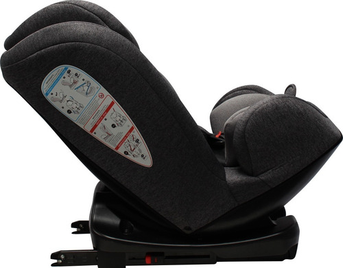 Butaca infantil para auto Premium Baby Crofix light grey