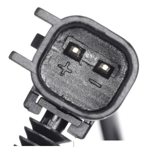 Imagen 4 de 8 de Sensor Abs Delantero Delphi Jeep Cherokee Liberty 3.7 08 15