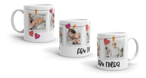 Taza De Ceramica Personalizada Con Tus Fotos Preferidas!