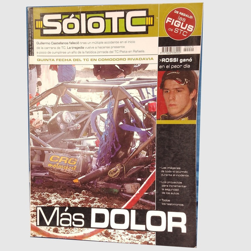 Revista Solotc 49 - Abril 2007 Tragedia En Cdro. Rivadavia